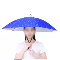卡漫步 成人大号头戴伞帽 KMB-S79 顶