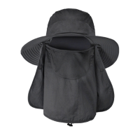 卡漫步 防紫外线户外帽 KMB-M83 顶