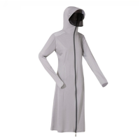 卡漫步 冰丝防晒服 超长款 件