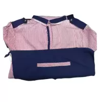 卡漫步 条纹工作服 KMB-T675 件