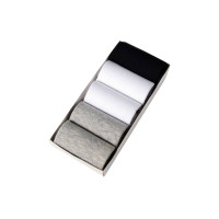 卡漫步 纯棉袜子五双礼盒装 KMB-11W 盒