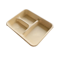 turmn一次性可降解餐盒1100ml100个/件