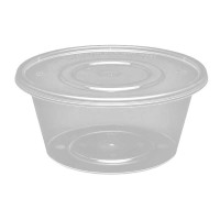 turmn一次性圆饭盒Y1-2/件(500ml 450个)