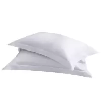 百纳千禧全棉贡缎枕套 50*75cm 个