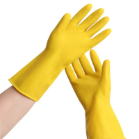 铂牛 乳胶手套 均码 双