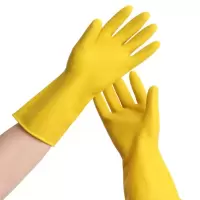 铂牛 乳胶手套 均码 双