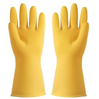 飞翔大雁 橡胶手套 均码 双