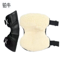 铂牛 护膝 均码 双