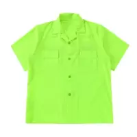 铂牛 荧光黄短袖上衣 S-XXXXL 件