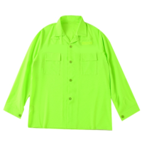 铂牛 荧光黄长袖上衣 S-XXXXL 件