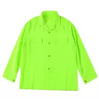 铂牛 荧光黄长袖上衣 S-XXXXL 件