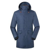 铂牛 中长款三合一羽绒冲锋衣 S-3XL 件