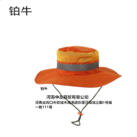 铂牛 遮阳帽 均码 顶