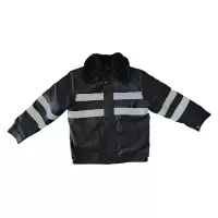 铂牛 高可视性警示皮夹克 S-XXXL 件