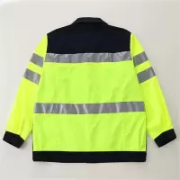 铂牛 高可视警示纯棉夏季服 M-4XL 套