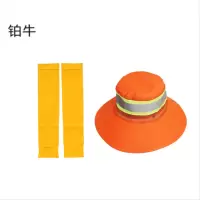 铂牛 帽子+冰袖 均码 套