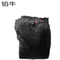 铂牛 防寒羊剪绒皮裤 S-XXXL 条