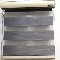 遮光柔纱帘窗帘定制颜色/平方米