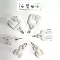 窗帘轨道挂钩工字轮滑轮定制款式/个