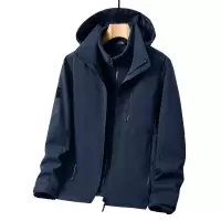 徽润和冲锋衣三合一可拆卸防风防水户外登山服外套 HY23 件