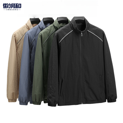 徽润和 休闲J夹克风衣 FT07 件