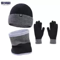 徽润和帽子围脖手套三件套 FH017 套