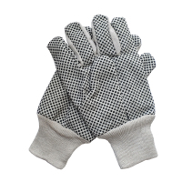 瀚乐邦 帆布点珠手套 均码 副
