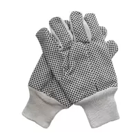 瀚乐邦 帆布点珠手套 均码 副