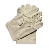 瀚乐邦 帆布手套 均码 副