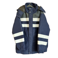 瀚乐邦 高可视性警示防护服 夹克式羽绒服 175# 件