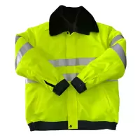 瀚乐邦 高可视性皮衣皮裤套装 175# 套