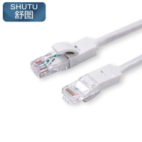 舒图 网线 5m/条 灰