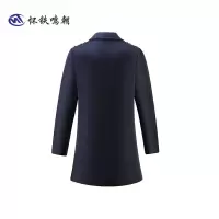 怀铁鸣朝呢子大衣HT-G022男装秋冬新款商务绅士保暖纯羊毛大衣外套男 个性定制  厂家直销