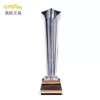 英帆文具 水晶奖杯纪念品 可定制 YF-421/个