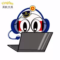 英帆文具 亚克力创意磁力贴 可印刷 YF-T100/个