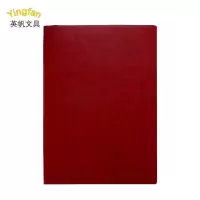 英帆文具 学习记录本商务办公记事本A5  YF-419/本