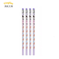 英帆文具 爱路护路宣传卡通铅笔四支 YF-479/捆