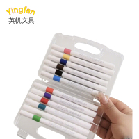 英帆文具 爱路护路 路外宣传丙烯马克笔12色定制 YF-525/盒