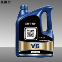 任易行全合成/汽机油/ V6 SN 5W/30 /4L/桶