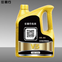 任易行/半合成汽机油/ V5 SN 5W/40 /4L/桶