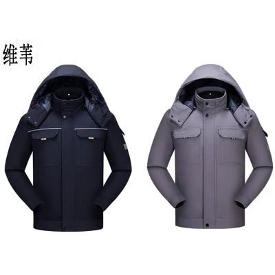 维苇加厚防寒棉服大衣 S-7XL 件