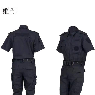 维苇短袖执勤服S-6XL 套