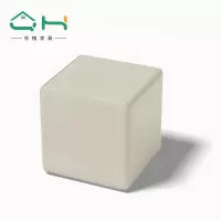 秋槐 方形沙发 450×450×450mm SF3703 / 个