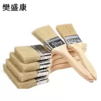 樊盛康 毛刷扁油刷油漆刷 4寸(98mm) 个