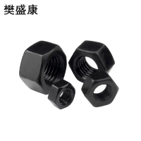 樊盛康 六角螺母 碳钢 M8 个