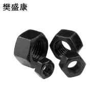 樊盛康 六角螺母 碳钢 M8 个