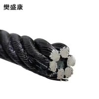 樊盛康 油性钢丝绳 6*37-12mm 米