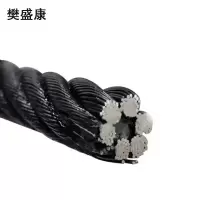 樊盛康 油性钢丝绳 6*37-12mm 米