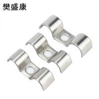 樊盛康 不锈钢格栅卡扣 20-25间距 个
