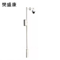 樊盛康 监控立柱监控立杆支架 镀锌管加厚 根